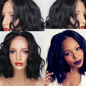 loose wave hair wig frontal lace human hair wig for women with baby hair full lace wig glueless wigs 360 lace hair wig bleached knots