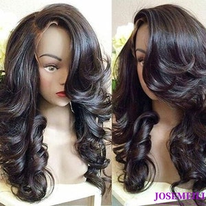 body wave hair wig frontal lace human hair wig for women with baby hair full lace wig glueless wigs 360 lace hair wig bleached knots