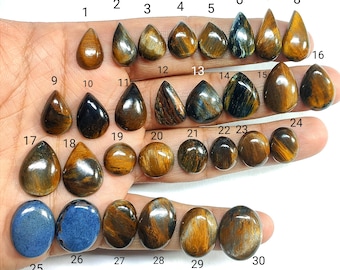 AAA+++Quality!  Pietersite Gemstone, Natural Pietersite Cabochon, Designer Pietersite, Hand Crafted Smooth Cabochons, 11065