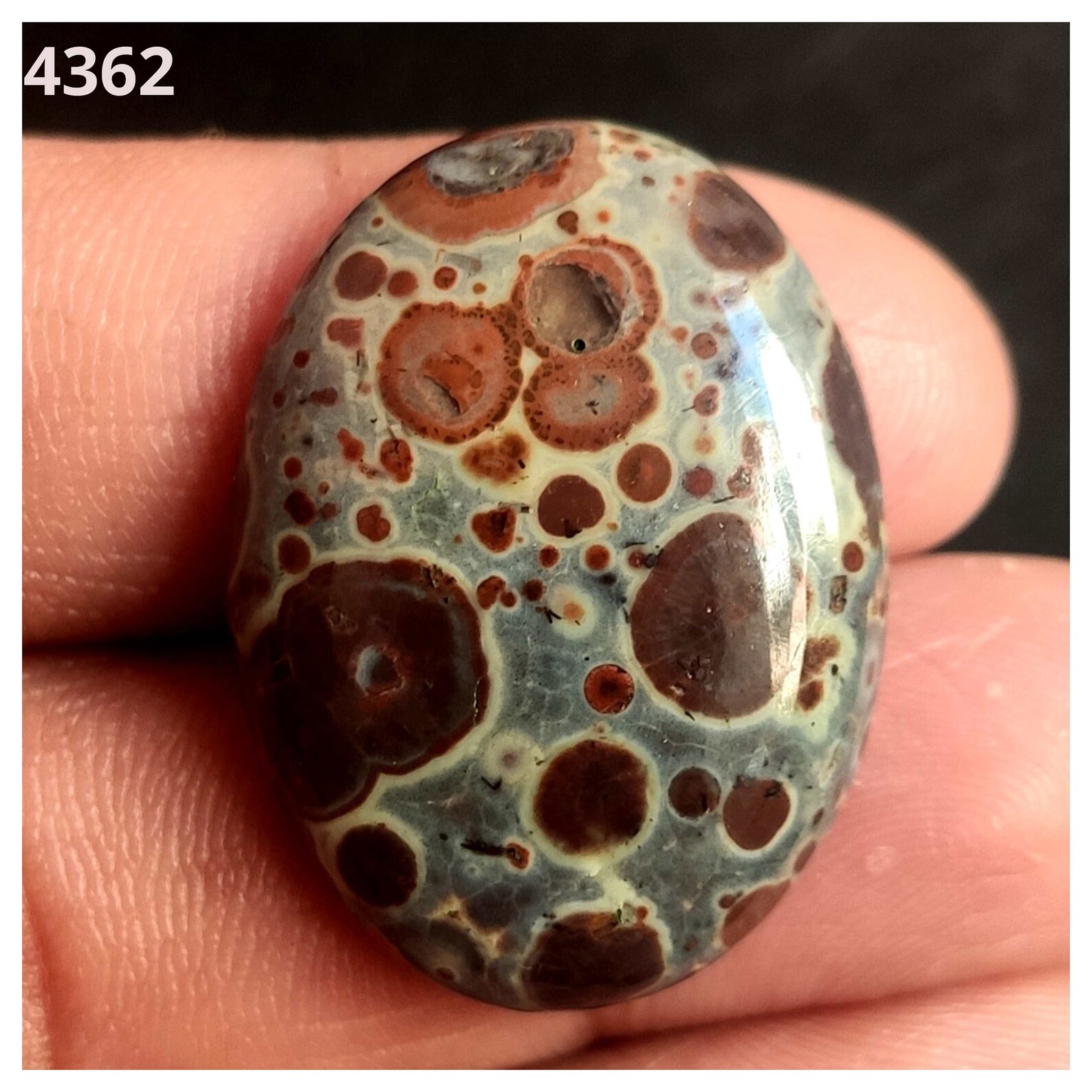 AAATop Quality Asteroid Jasper Gemstone Natural Asteroid Etsy