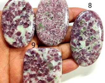 AAA+++Quality! lepidolite Gemstone, Natural lepidolite Cabochon, Loose lepidolite, Amazing Hand Crafted Smooth Cabochon lepidolite, 10963.