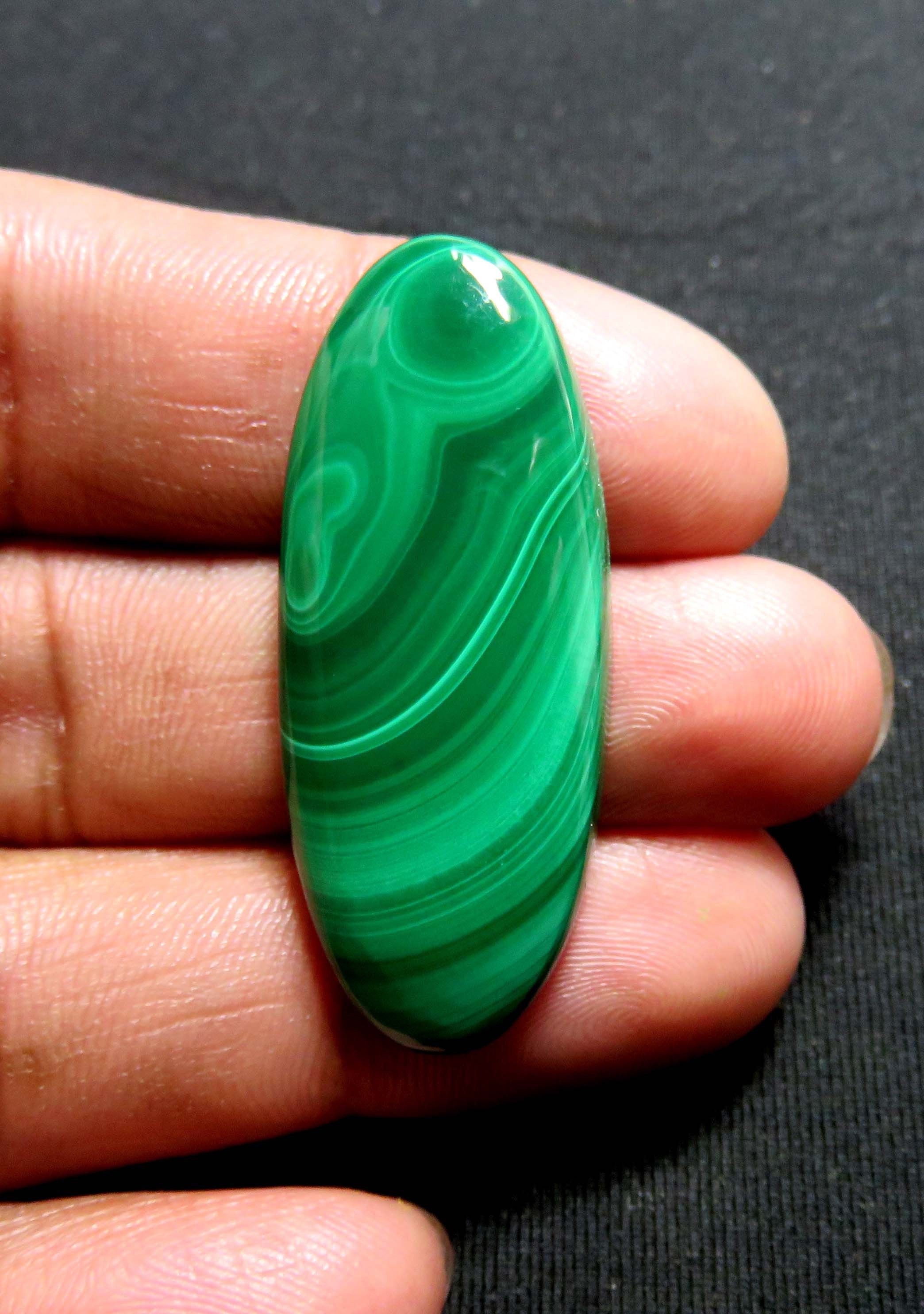 Top Quality Malachite Gemstone 100 Natural Malachite Etsy