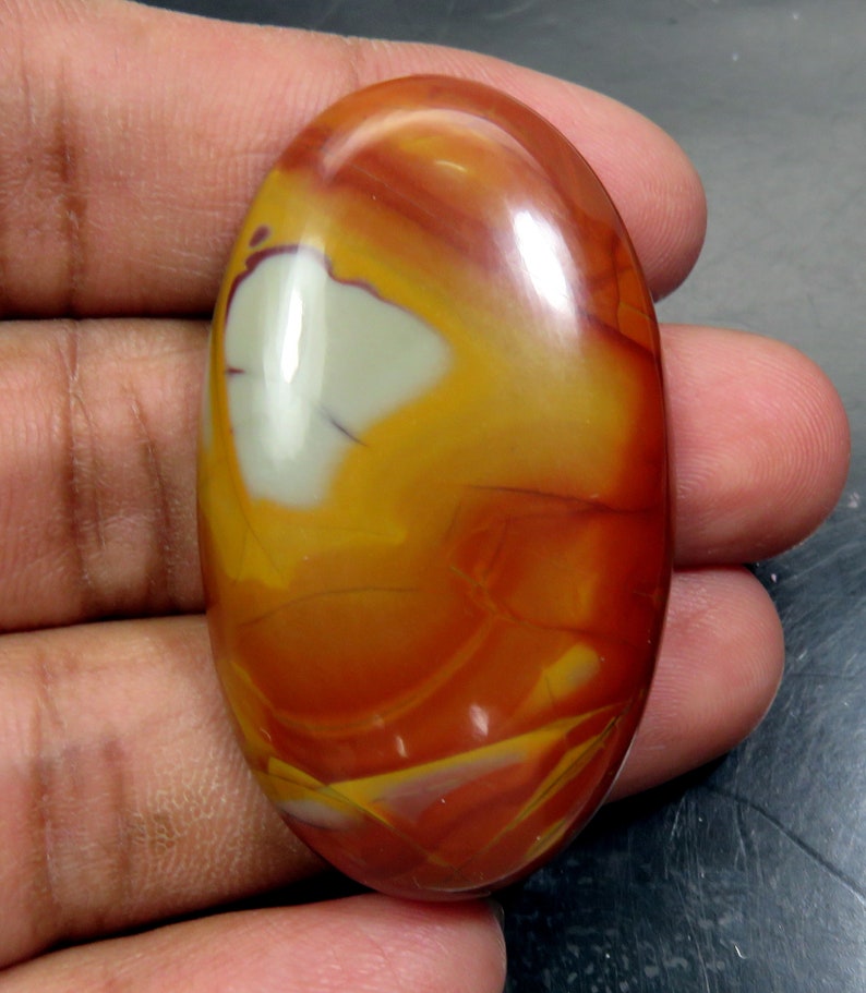 100/% Natural Noreena Jasper Gemstone Size 46X27X6mm 66.5Cts JJ439 Designer Smooth Cabochon Beautiful Noreena Jasper AAA+++High Quality