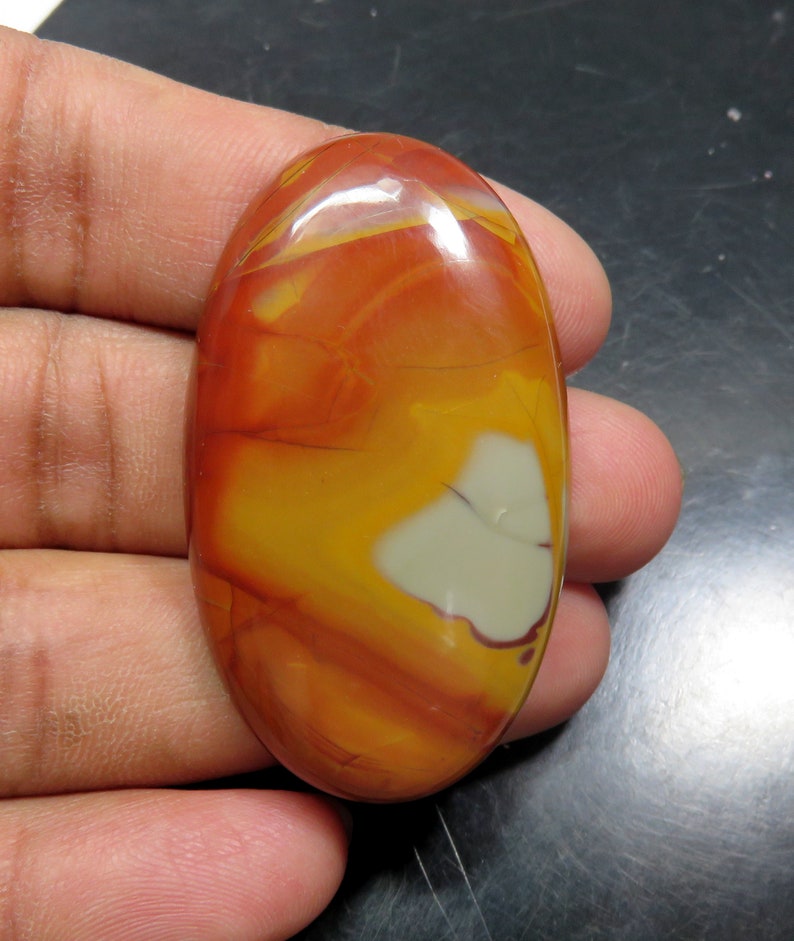 100/% Natural Noreena Jasper Gemstone Size 46X27X6mm 66.5Cts JJ439 Designer Smooth Cabochon Beautiful Noreena Jasper AAA+++High Quality