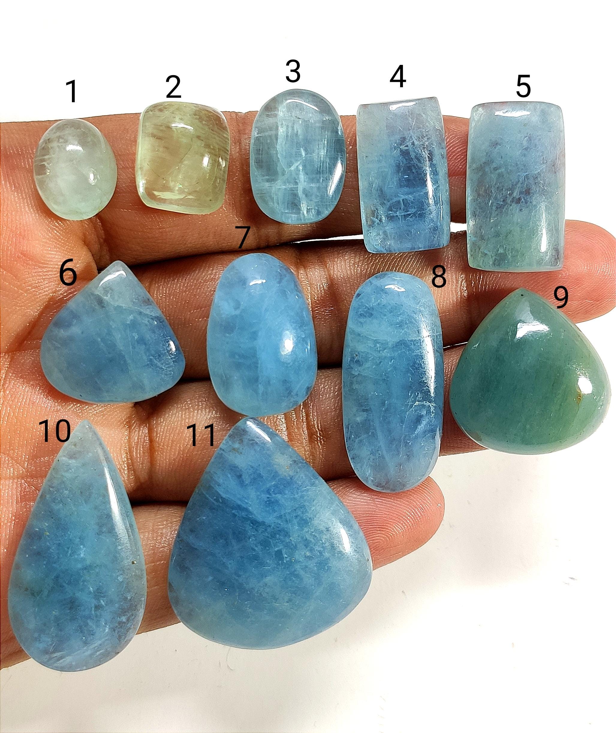 Indiamart Carat Aquamarine Stone Drilled Aquamarine Canada