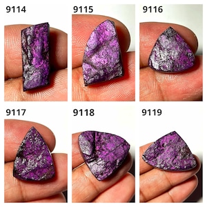 AAA+++Topkwaliteit! Purpurite Druzy edelsteen, natuurlijke purpurite Druzy, verbazingwekkende losse purpurite Druzy, sieraden maken van edelstenen.