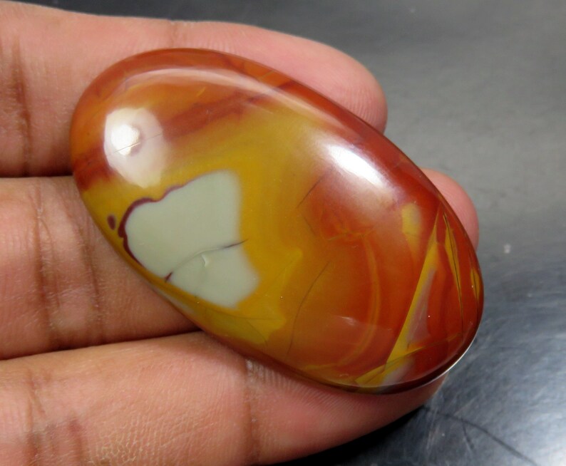 100/% Natural Noreena Jasper Gemstone Size 46X27X6mm 66.5Cts JJ439 Designer Smooth Cabochon Beautiful Noreena Jasper AAA+++High Quality