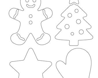 Dibujos para colorear de Navidad