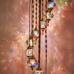 70 9 Big Globes Turkish Floor Lamp Paypal Turkish Etsy