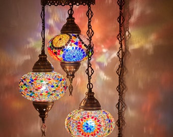 Turkish Hanging Lamp Etsy