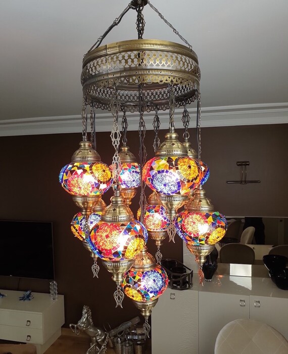 How to Hang a Chandelier (For Renters) Stars for How to Hang a Chandelier (For Renters) Stars for
