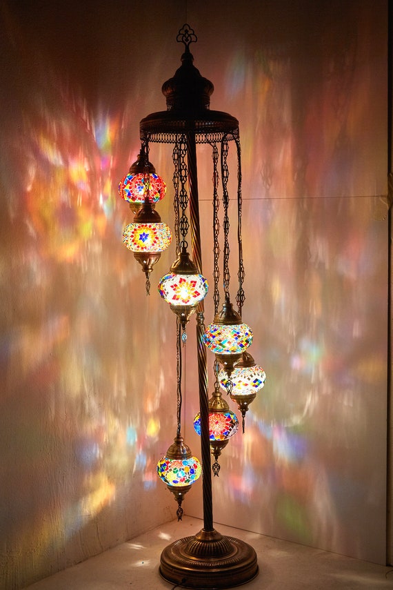 mosaic table lamps