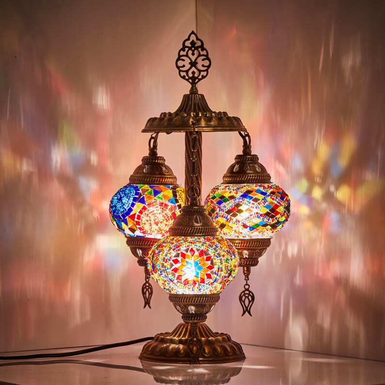 bohemian table lamp