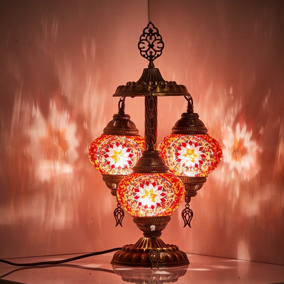 bohemian table lamps