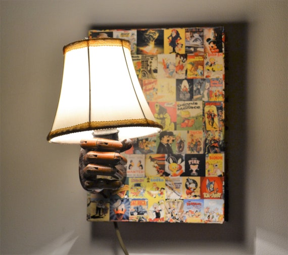 superhero bedside lamp