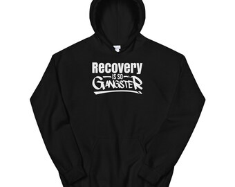 Drug Recovery Sobriety Unisex Hoodie, Sober AA 12 Steps Hoodie, Heroin Narcotic Alcoholics Anonymous Hoodie, Sobriety Gift For Men Women