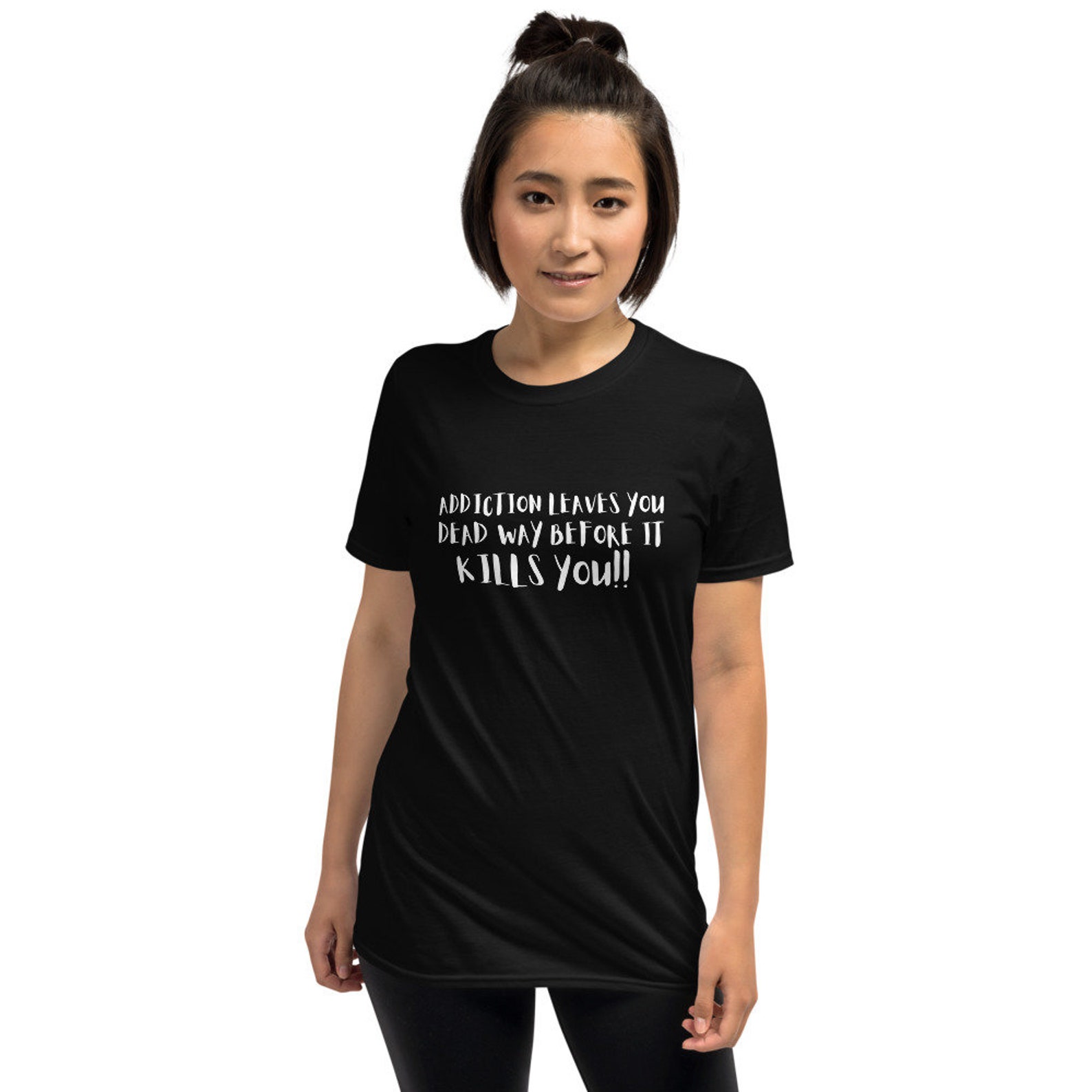Addiction Recovery T-shirt, Rehab Shirt, Narcotics Recovery ...