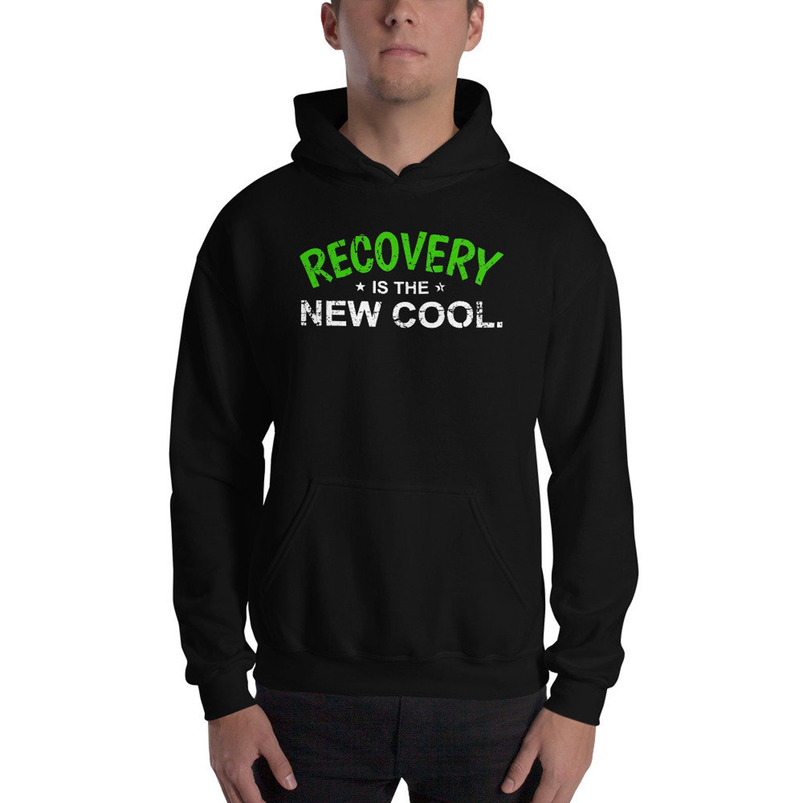 Drug Addiction Recovery Hoodie, Anti Drug, Say No to Drug, Rehab Shirt