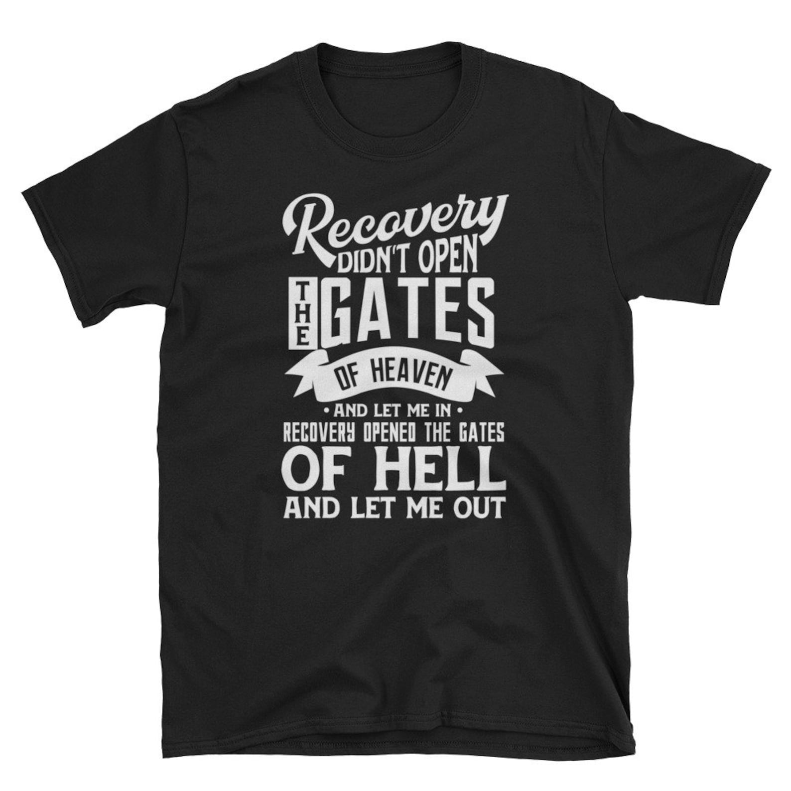 matt's off road recovery t shirt