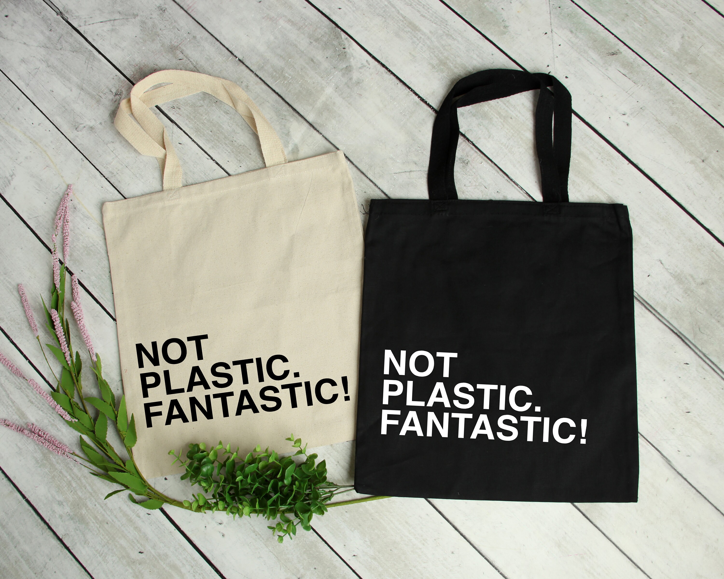 small plastic tote bags