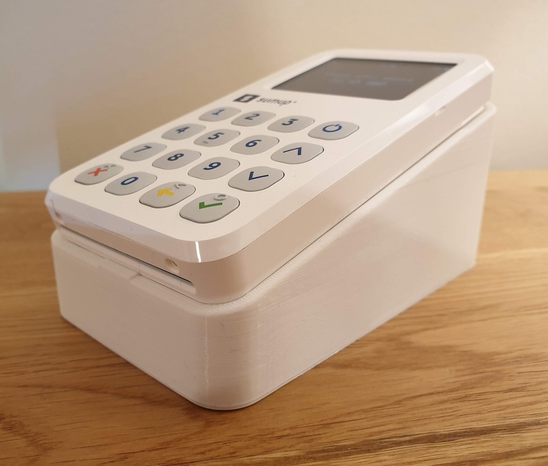 Stand for Sumup 3G Card Reader Wedge Shaped Etsy