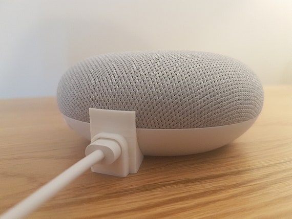 Hidden Wall Mount Bracket for Google Home Mini Speaker gen 1 Only