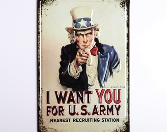 アンクル・サム「I Want You for U.S. Army」ガスランプ アンクル・サム「I Want You for U.S. Army」ガスランプ