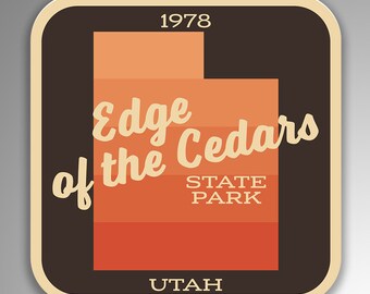 Kodachrome Basin State Park Decal Sticker Explore Wanderlust Camping Hiking