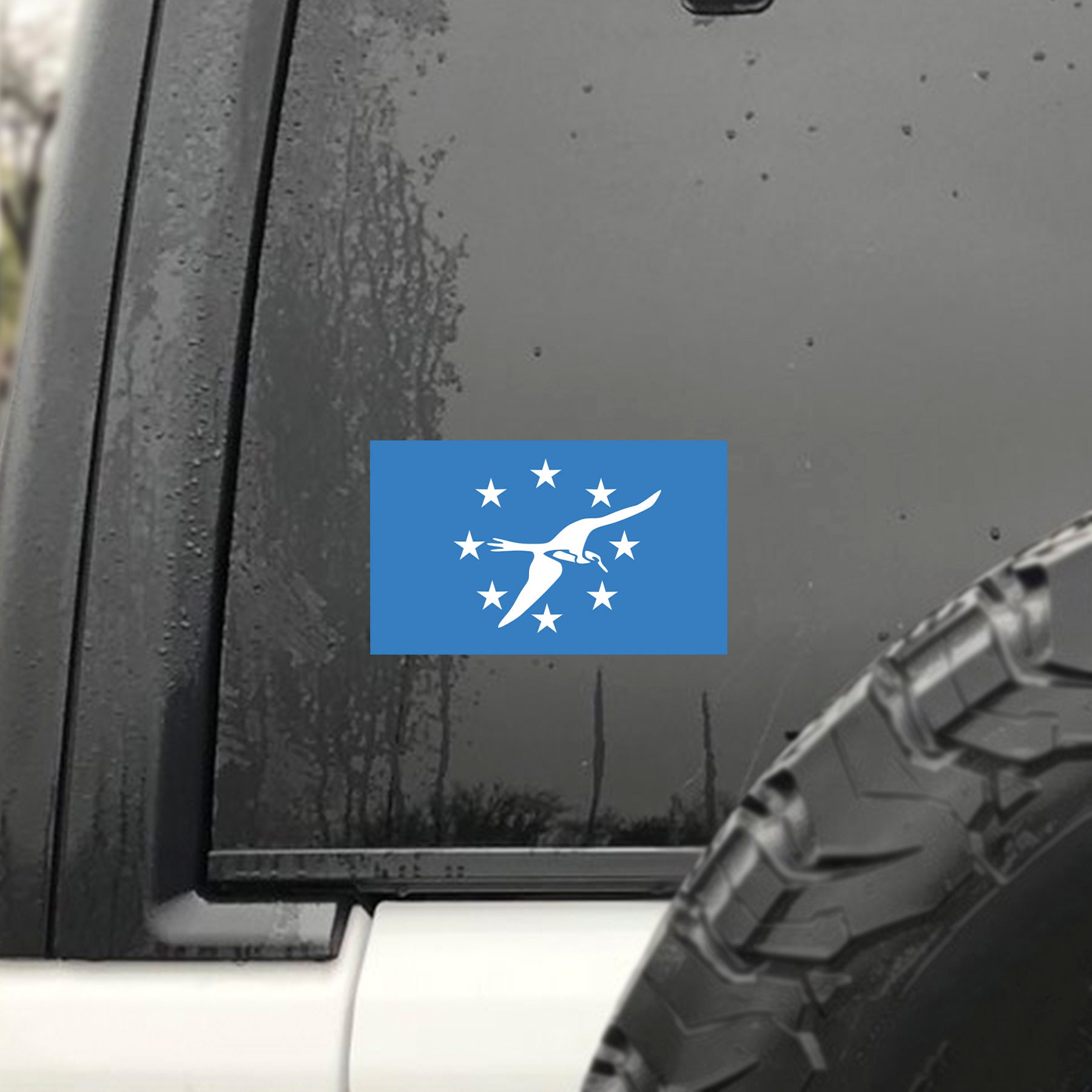 Corpus Christi City Flag Decal Sticker 5Inches By 3Inches Etsy