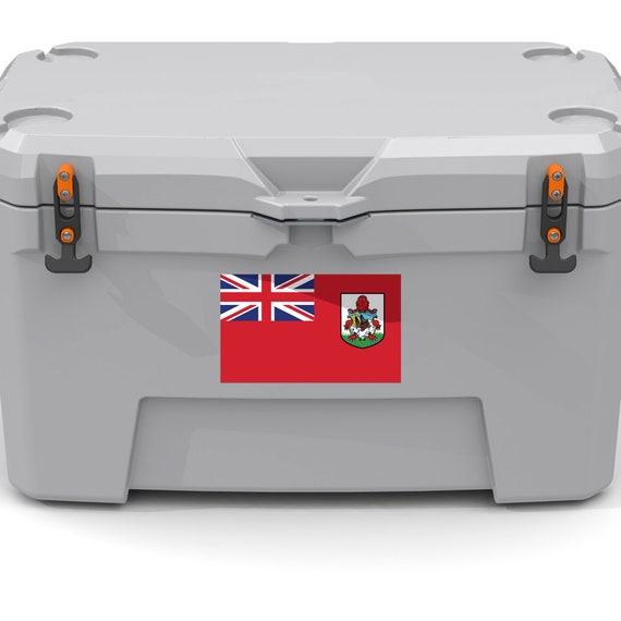 Bermuda Flag Decal Stickers Official Flag of Bermuda Stickers 5