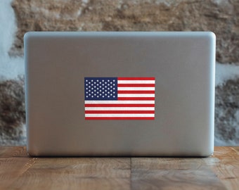 Premium Quality Stickers Alabama State Flag Decal Sticker 2-Pack - 5x3 Inch Premium Vinyl Alabama State Flag Vinyl Decal Stickers 5x3 Inch