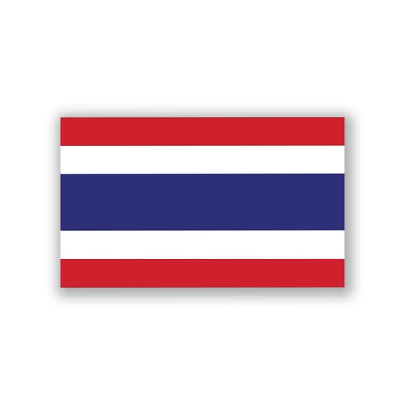 THAILAND FLAG ANY SIZE VINYL DECAL BUMPER STICKER P403 THAILAND FLAG ANY SIZE VINYL DECAL BUMPER STICKER P403