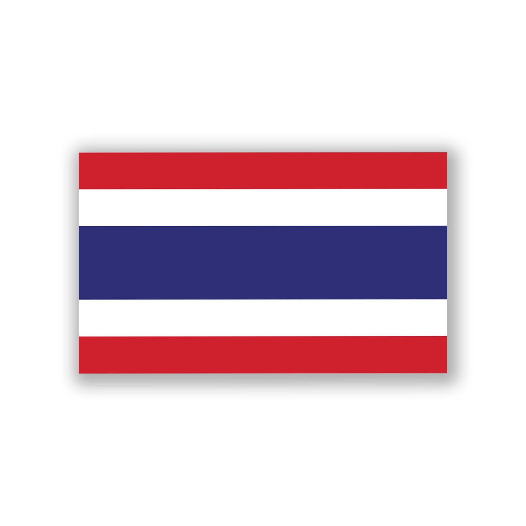 THAILAND FLAG ANY SIZE VINYL DECAL BUMPER STICKER P403 THAILAND FLAG ANY SIZE VINYL DECAL BUMPER STICKER P403