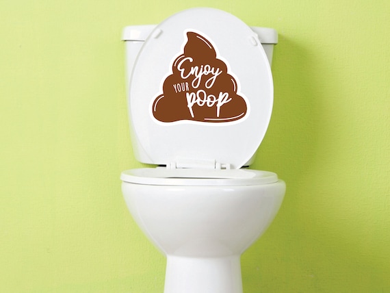 Toilet stickers deals