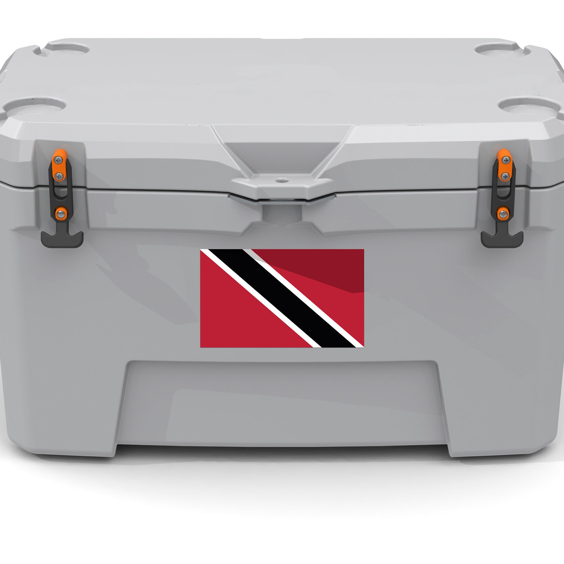 Trinidad Flag Decal Sticker 5Inches By 3Inches Premium Etsy