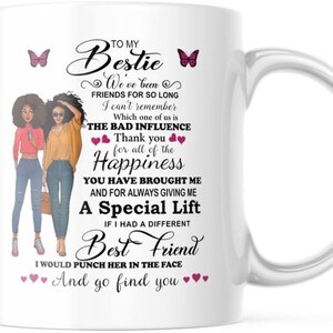 To My Bestie | Cute Best Friend Mug | BFF Coffee Cup M804