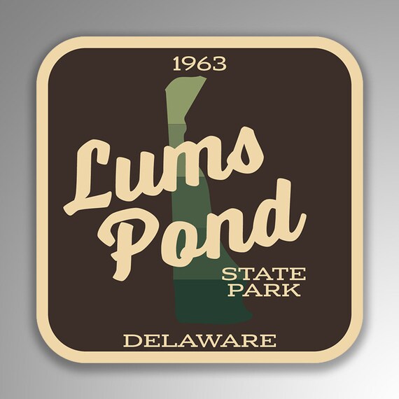 Fenwick Island State Park Decal Sticker Explore Wanderlust Camping Hiking