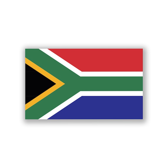 South Africa Flag Car Decals Stickers South Africa Decal Car Stickers Bumper