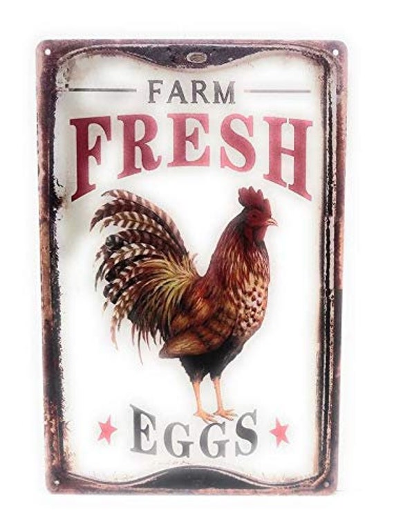 Farm Fresh Eggs for Sale Sign. Country Farm Farm Sign Barn Etsy