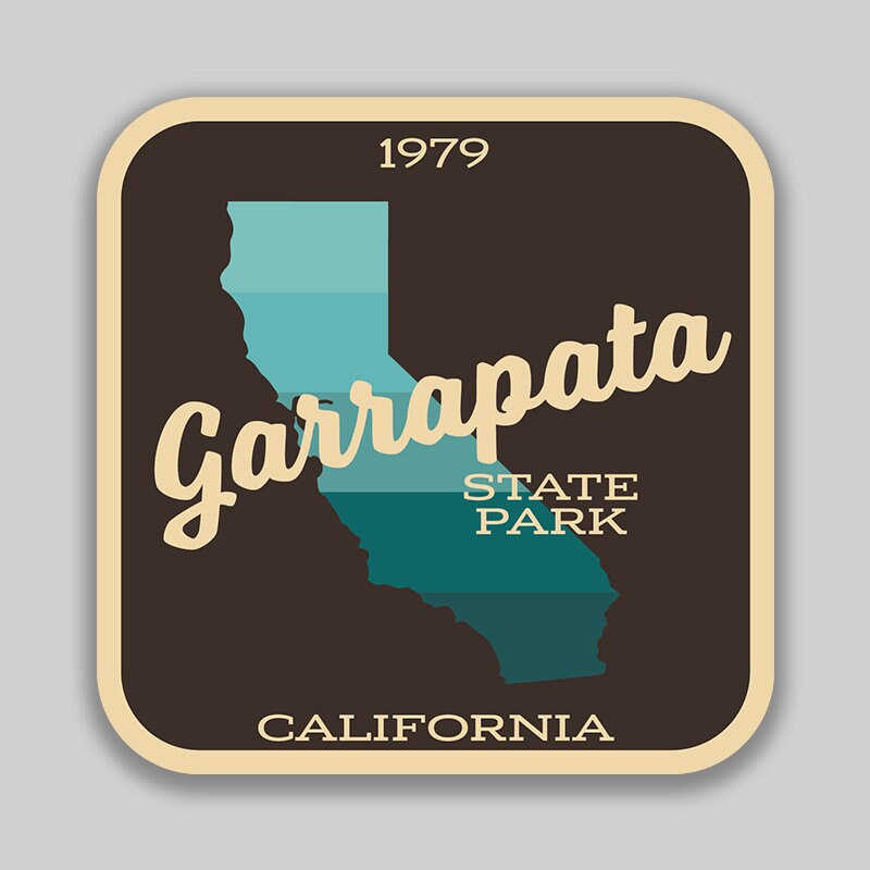 Garrapata State Park Sticker R6659 California YOU CHOOSE SIZE Garrapata State Park Sticker R6659 California YOU CHOOSE SIZE