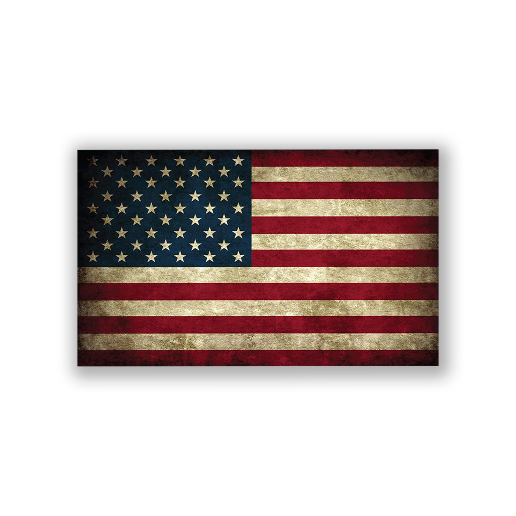 Huge Vintage American Flags - Etsy