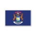 Michigan State Flag Decal Stickers | Official Flag of Michigan Stickers ...