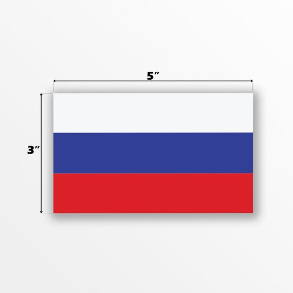 Russia Russian Flag 5' x 3