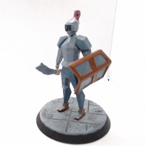 Metal Armour Knight