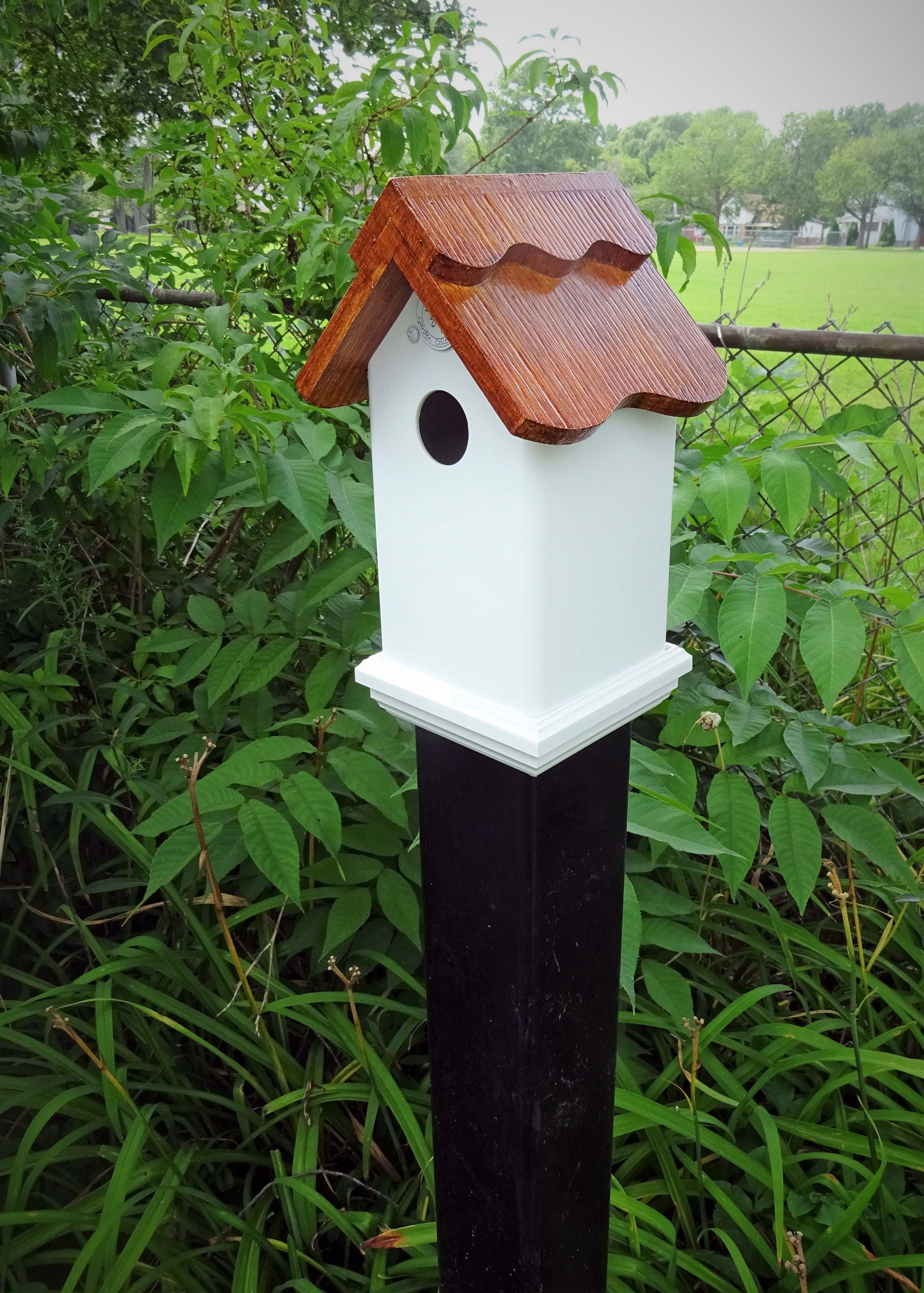 その他 GELCHOP BIRD HOUSE POST BOX Amazon.com : Vivid Arts D-Letterbox Birdhouse - Red : Patio