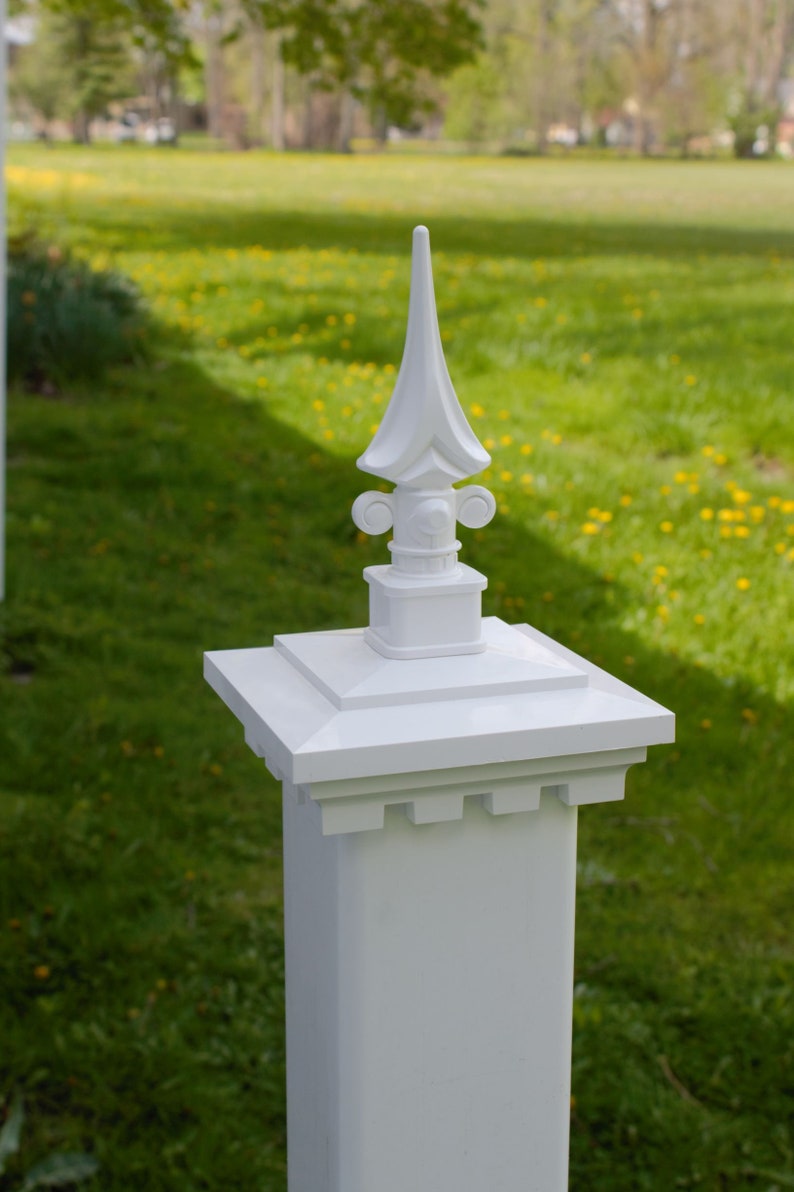 Decorative Pvc Posts 4