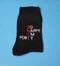 40th birthday gift/ 40th gift mum, Dad, friends/ Swear socks/Novelty socks/ Casual socks/ Unisex socks/ Hello 40/ 1986 birthday gift