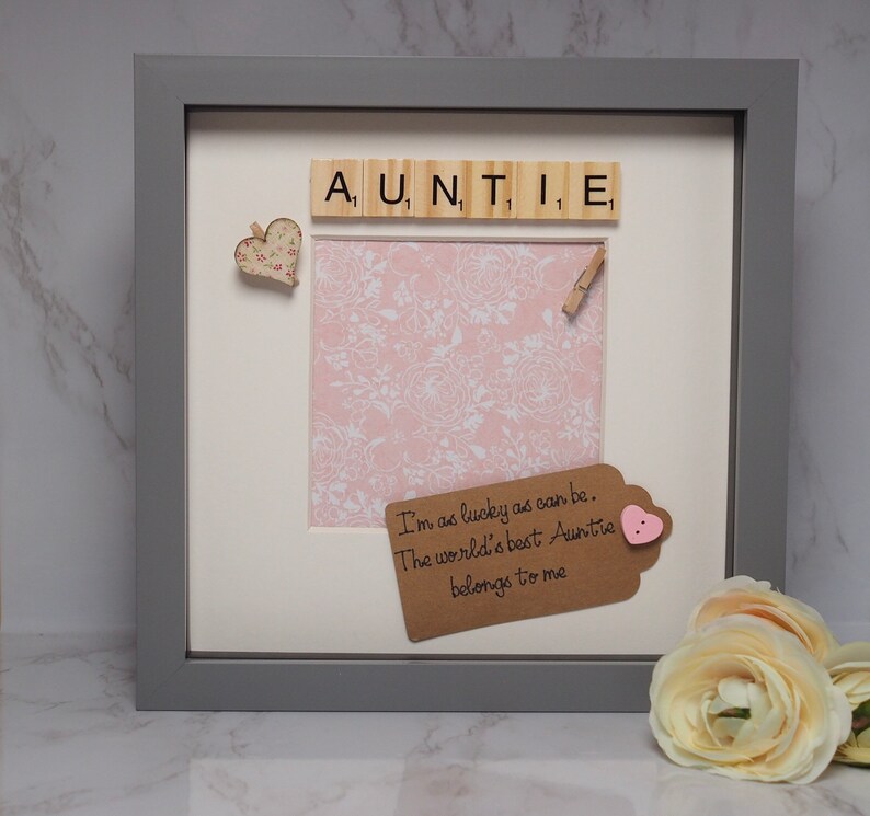 personalised auntie presents