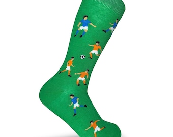 Football birthday socks / sons football gift/ 40th/50th/ birthday gift/ Dads football socks/ Novelty 30th socks/ Organic cotton socks/ 18th