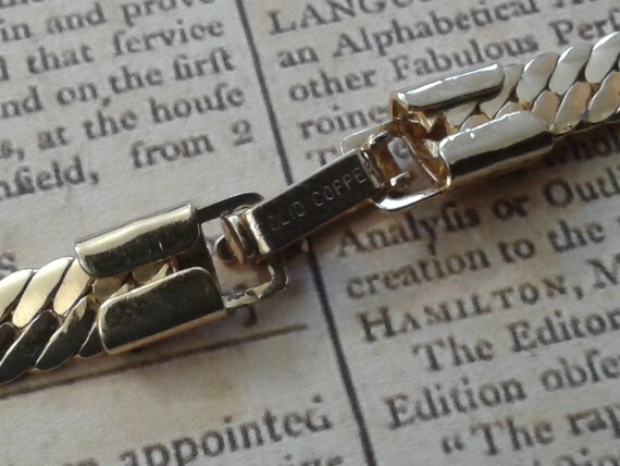 Solid Copper Multi Color Enameled Wing Shaped Geo… - image 4